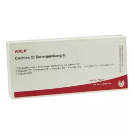 COCHLEA GL Confezione seriale 3 fiale, 10X1 ml