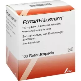 FERRUM HAUSMANN Capsule a lento rilascio, 100 pz