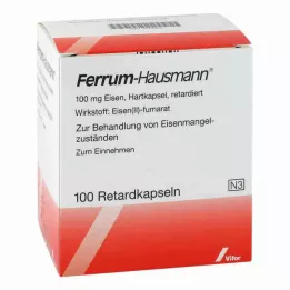 FERRUM HAUSMANN Capsule a lento rilascio, 100 pz