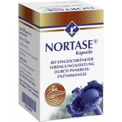 NORTASE Capsule, 20 pz