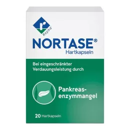 NORTASE Capsule, 20 pz