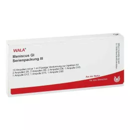 MENISCUS GL Confezione di serie 3 fiale, 10X1 ml