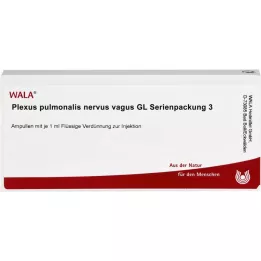 PLEXUS PULMONALIS Nervo vago GL Pa.3 Amp. seriale, 10X1 ml