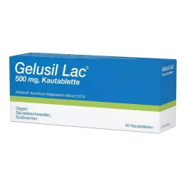 GELUSIL LAC Compresse masticabili, 50 pezzi