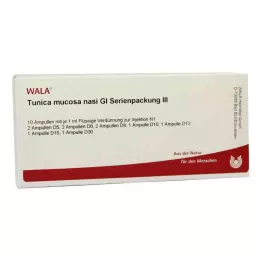 TUNICA mucosa nasi GL confezione seriale 3 fiale, 10X1 ml