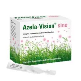 AZELA-Vision sine 0,5 mg/ml soluzione oftalmica, dose singola, 20X0,3 ml