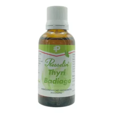 PRESSELIN Thyri Badiaga gocce, 50 ml