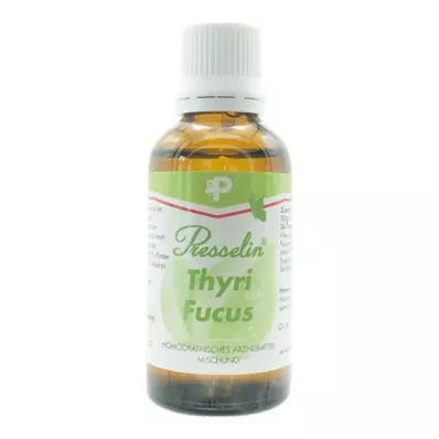 PRESSELIN Thyri Fucus gocce, 50 ml