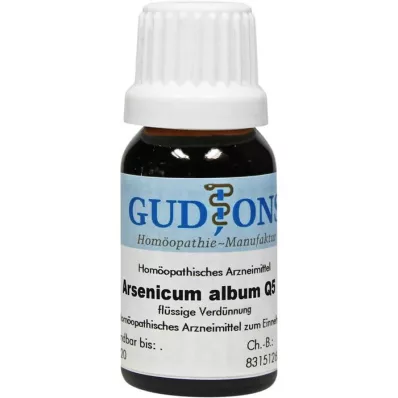 ARSENICUM ALBUM Soluzione Q 5, 15 ml