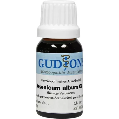 ARSENICUM ALBUM Soluzione Q 8, 15 ml