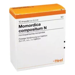 MOMORDICA COMPOSITUM N Fiale, 10 pz