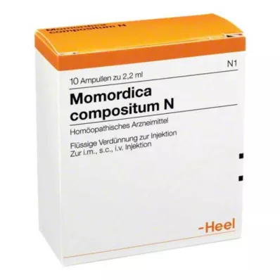 MOMORDICA COMPOSITUM N Fiale, 10 pz MOMORDICA COMPOSITUM N Fiale, 10 pz