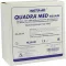 QUADRA MED strisce quadrate 38x38 mm Master Aid, 100 pz