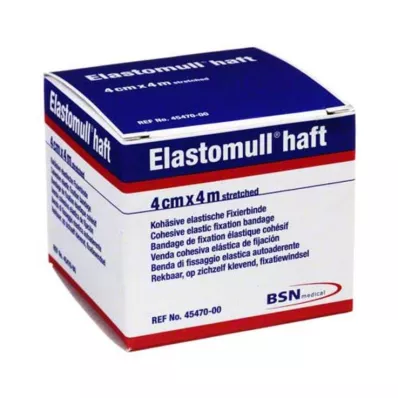 ELASTOMULL benda adesiva di fissaggio 4 cmx4 m, 1 pz ELASTOMULL benda adesiva di fissaggio 4 cmx4 m, 1 pz