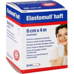 ELASTOMULL benda adesiva di fissaggio 6 cmx4 m, 1 pz