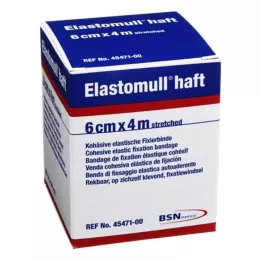 ELASTOMULL benda adesiva di fissaggio 6 cmx4 m, 1 pz