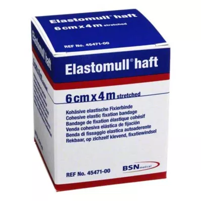 ELASTOMULL benda adesiva di fissaggio 6 cmx4 m, 1 pz