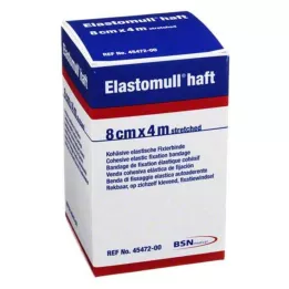ELASTOMULL benda adesiva di fissaggio 8 cmx4 m, 1 pz