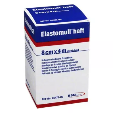 ELASTOMULL benda adesiva di fissaggio 8 cmx4 m, 1 pz ELASTOMULL benda adesiva di fissaggio 8 cmx4 m, 1 pz