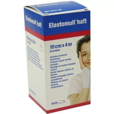 ELASTOMULL benda adesiva di fissaggio 10 cmx4 m, 1 pz