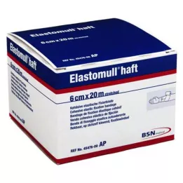 ELASTOMULL benda adesiva di fissaggio 6 cmx20 m, 1 pz