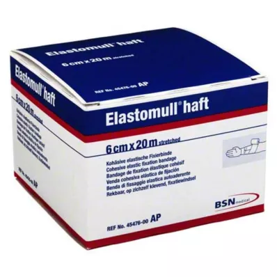ELASTOMULL benda adesiva di fissaggio 6 cmx20 m, 1 pz