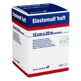 ELASTOMULL benda adesiva di fissaggio 12 cmx20 m, 1 pz
