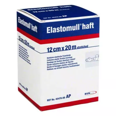 ELASTOMULL benda adesiva di fissaggio 12 cmx20 m, 1 pz