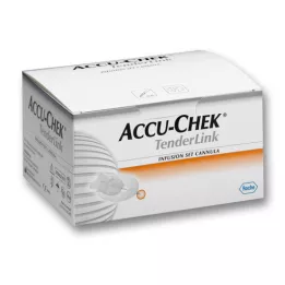 ACCU-CHEK Set di infusione TenderLink 13 mm/110 cm, 1 pz