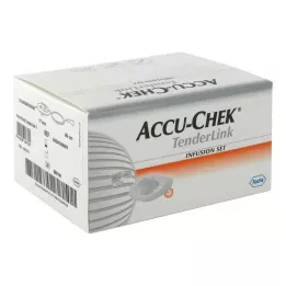 ACCU-CHEK Set di infusione TenderLink 17 mm/80 cm, 1 pz