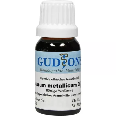 AURUM METALLICUM Soluzione Q 7, 15 ml