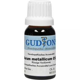 AURUM METALLICUM Soluzione Q 10, 15 ml