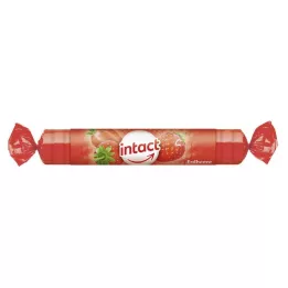INTACT Rotolo di destrosio alla fragola, 1 pz