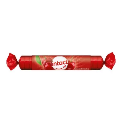 INTACT Rotolo di destrosio alla ciliegia, 1 pz