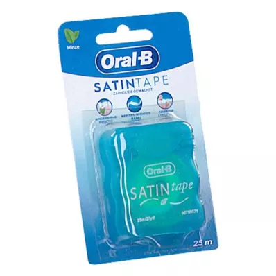 ORAL-B Filo interdentale SATINtape 25 m, 1 pz ORAL-B Filo interdentale SATINtape 25 m, 1 pz