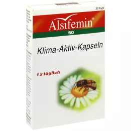 ALSIFEMIN 50 Clima attivo con soia 1x1 capsule, 30 pz