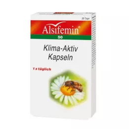 ALSIFEMIN 50 Clima attivo con soia 1x1 capsule, 30 pz