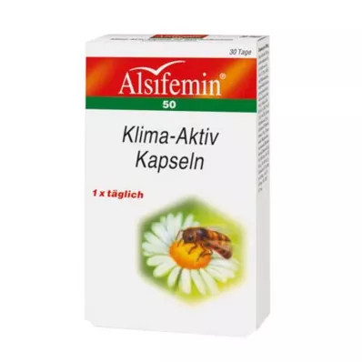 ALSIFEMIN 50 Clima attivo con soia 1x1 capsule, 30 pz
