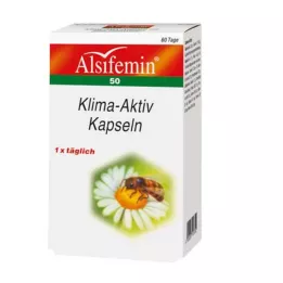 ALSIFEMIN 50 Clima Attivo con Soia 1x1 Capsule, 60 Capsule