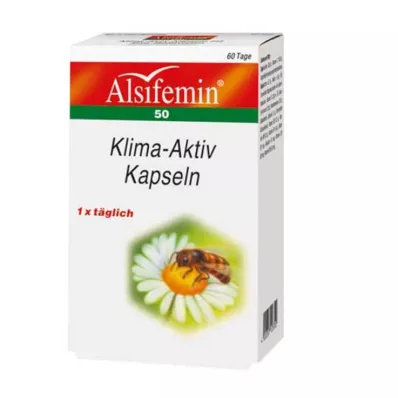 ALSIFEMIN 50 Clima Attivo con Soia 1x1 Capsule, 60 Capsule