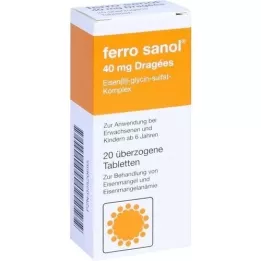 FERRO SANOL Compresse rivestite, 20 pz