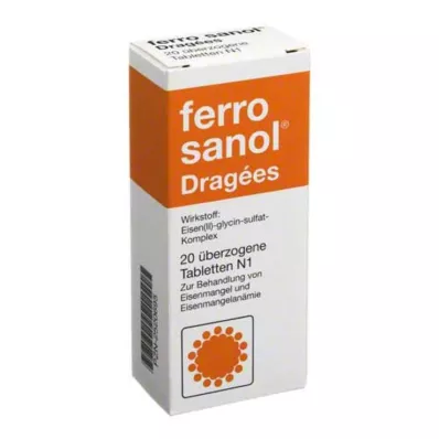 FERRO SANOL Compresse rivestite, 20 pz