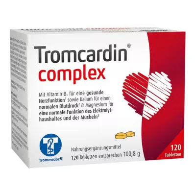 TROMCARDIN compresse complesse, 120 pz TROMCARDIN compresse complesse, 120 pz