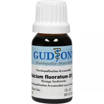 CALCIUM FLUORATUM Soluzione Q 17, 15 ml