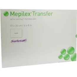 MEPILEX Medicazione di trasferimento in schiuma 15x20 cm sterile, 5 pz