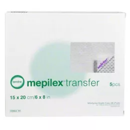 MEPILEX Medicazione di trasferimento in schiuma 15x20 cm sterile, 5 pz