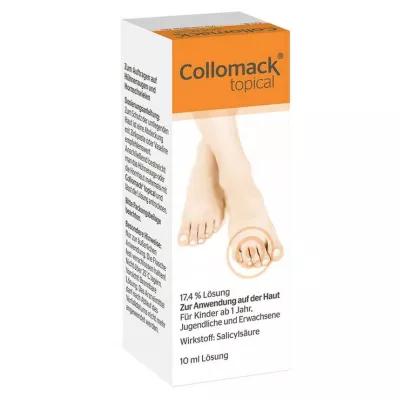 COLLOMACK Soluzione topica, 10 ml COLLOMACK Soluzione topica, 10 ml