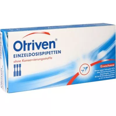 OTRIVEN 0,1% gocce nasali monodose pip., 40X0,3 ml