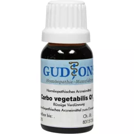 CARBO VEGETABILIS Q 1 soluzione, 15 ml