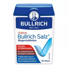 BULLRICH Pastiglie di sale, 50 pz